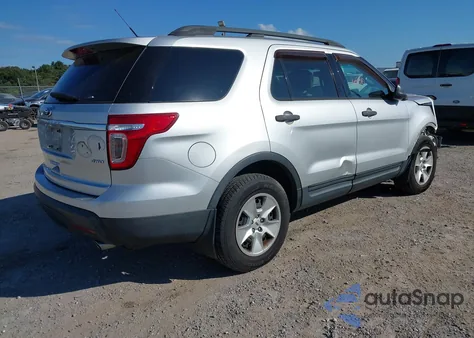 2013 Ford Explorer z USA, uszkodzony, nr VIN 1FM5K8B89DGB50568